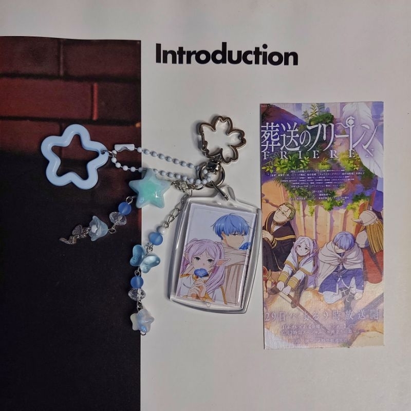 Frieren&Himel Bagchain Keychain
