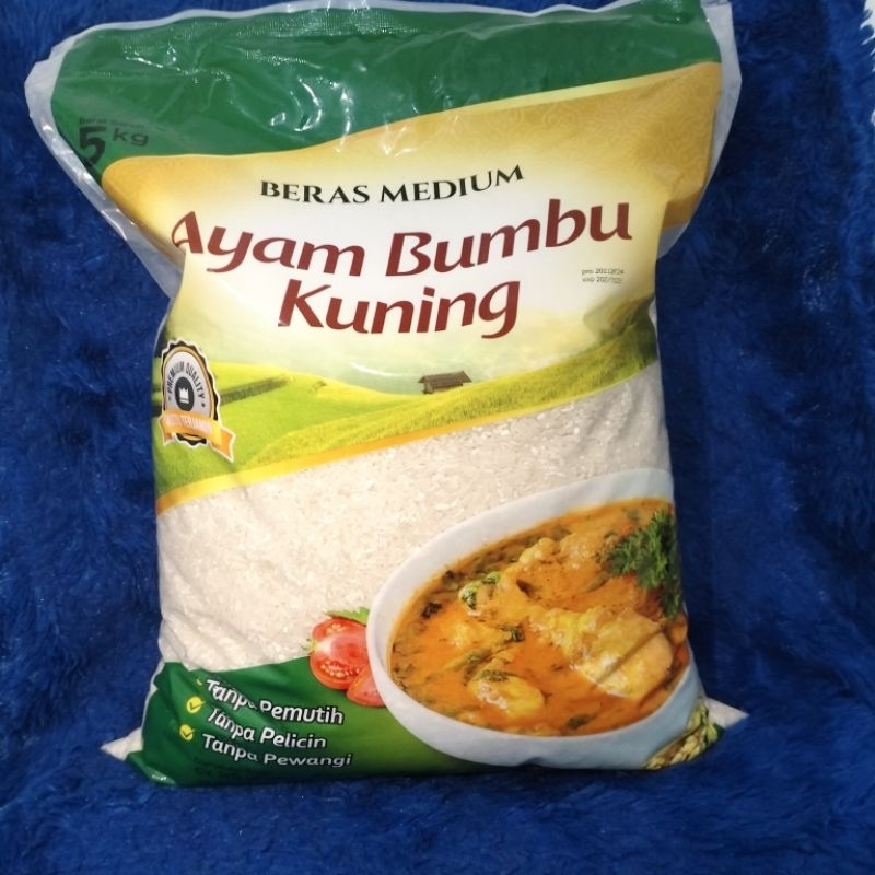 

Beras Ayam Bumbu Kuning 5kg - Goreng, Diet, Bubur, Food, Rice
