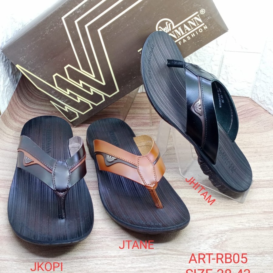 Sandal Weidenmann Sandal Kulit Pria Original Asli Dewasa Murah Terbaru Ori YK 001