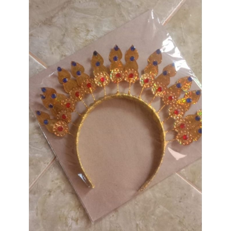Bando anak  ,/ bando melayu / mahkota tari / bamdo kreasi