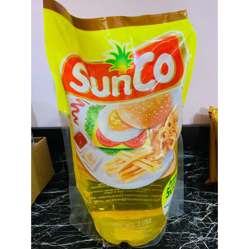 Minyak sunco 2 liter Sunco 2liter Sunco murah Sunco promo