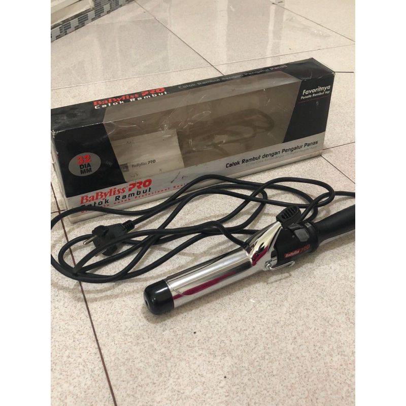 Babyliss Pro Curler Rambut 32mm
