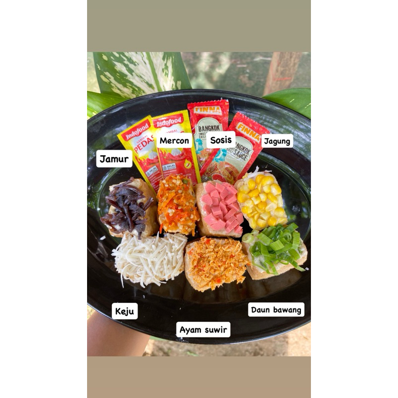 

Paket mix Tahu bakso Topping (5pcs)