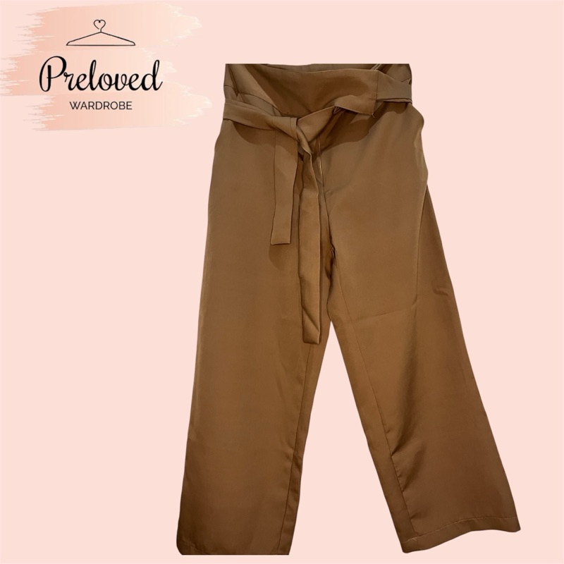 Celana Panjang Wanita/ Celana Lilit - Preloved