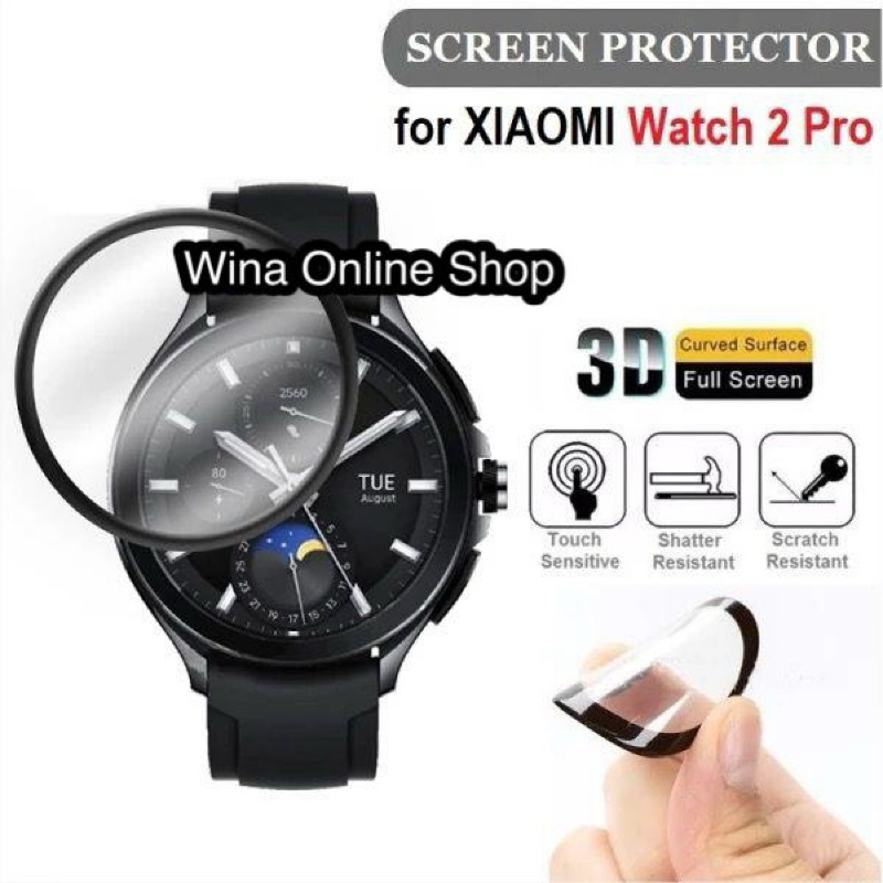 Anti gores Xiaomi Watch 2 pro | pmma Xiaomi watch 2 Pro