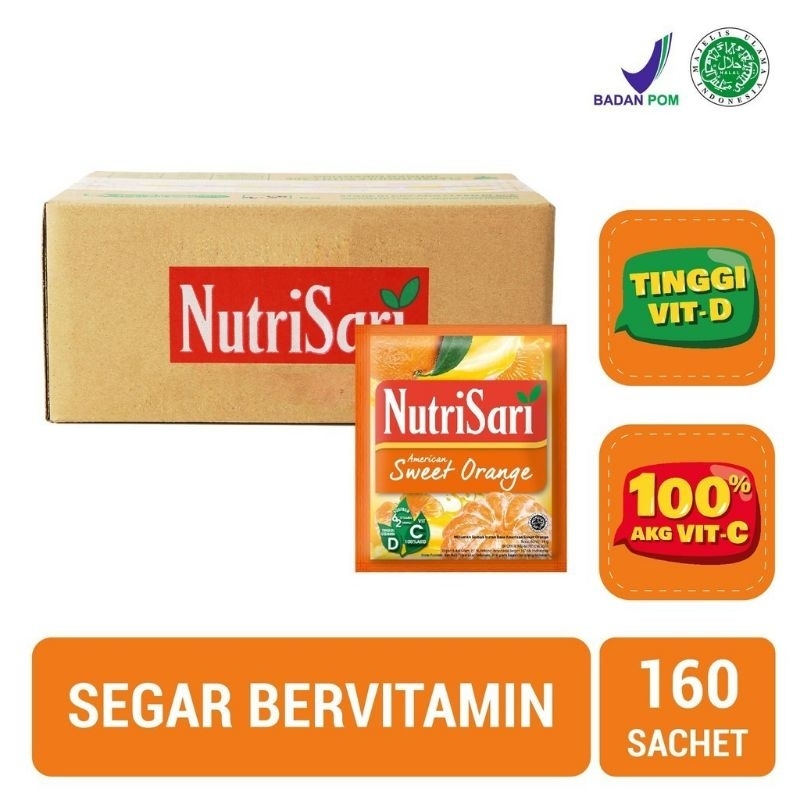 

(1 DUS ) NUTRISARI 1 DUS ISI 16 RENCENG HARGA TERMURAH