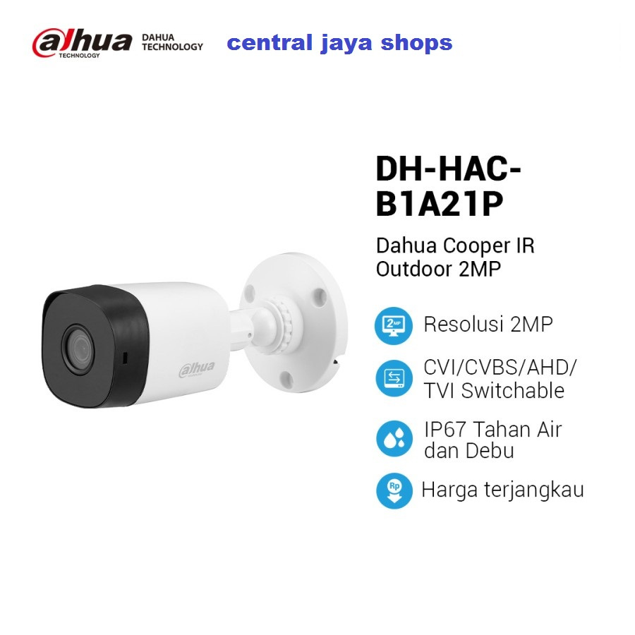 Dahua Cooper CCTV DH-HAC-B1A21P