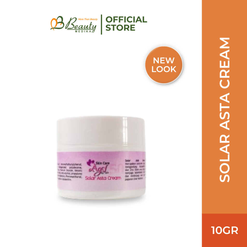 Solar Astha Cream Agd Skincare by Beauty Medika