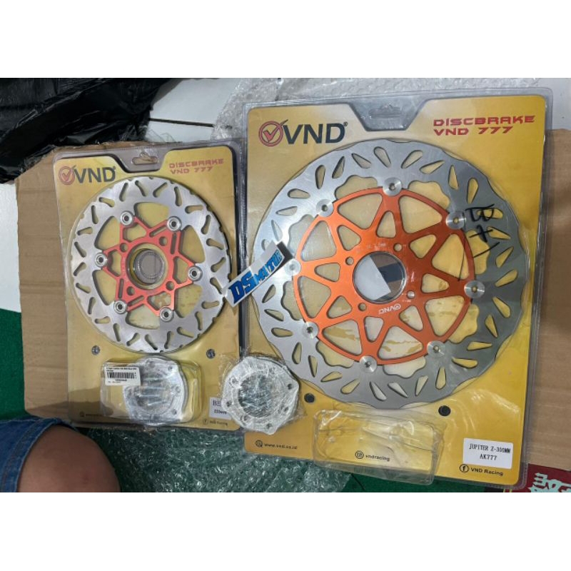 disc piringan cakram VND suzuki satria 2tak hiu lumba satriaR satriaRU SatriaHiu SatriaLumba 120 leb