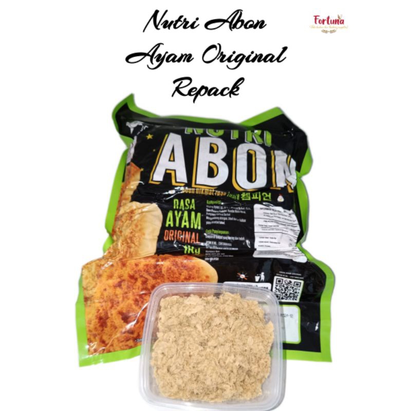 

Nutri Abon Ayam Original per 100gr