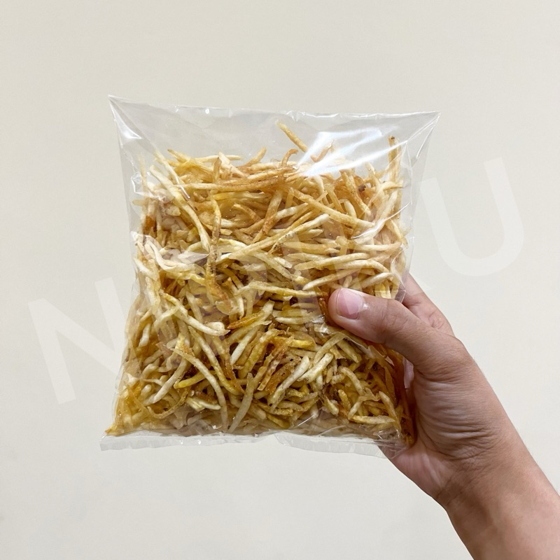 

Keripik Pisang / Snack / Stik Pisang Rasa Original / Asin Gurih 125gr
