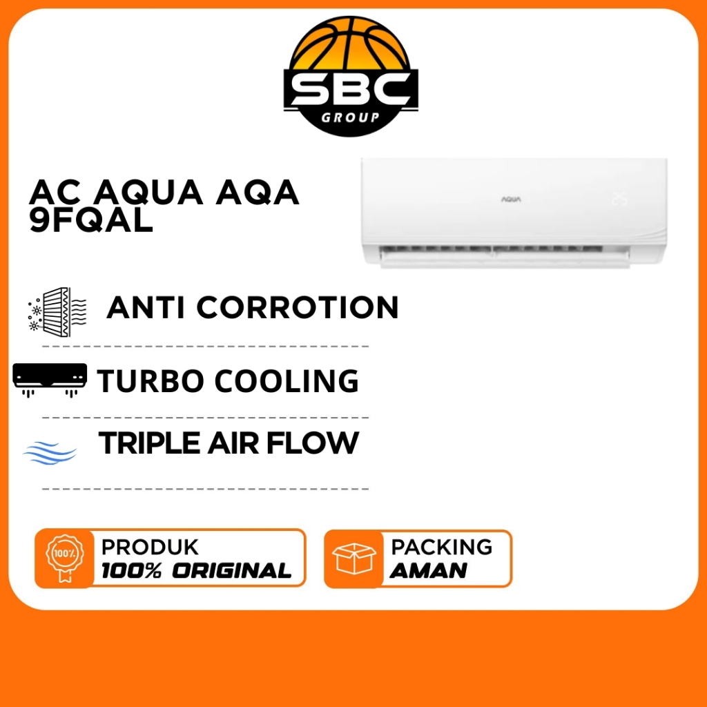 AC AQUA 1PK AQA 9FQAL, 1/2PK AQA 5FQAL