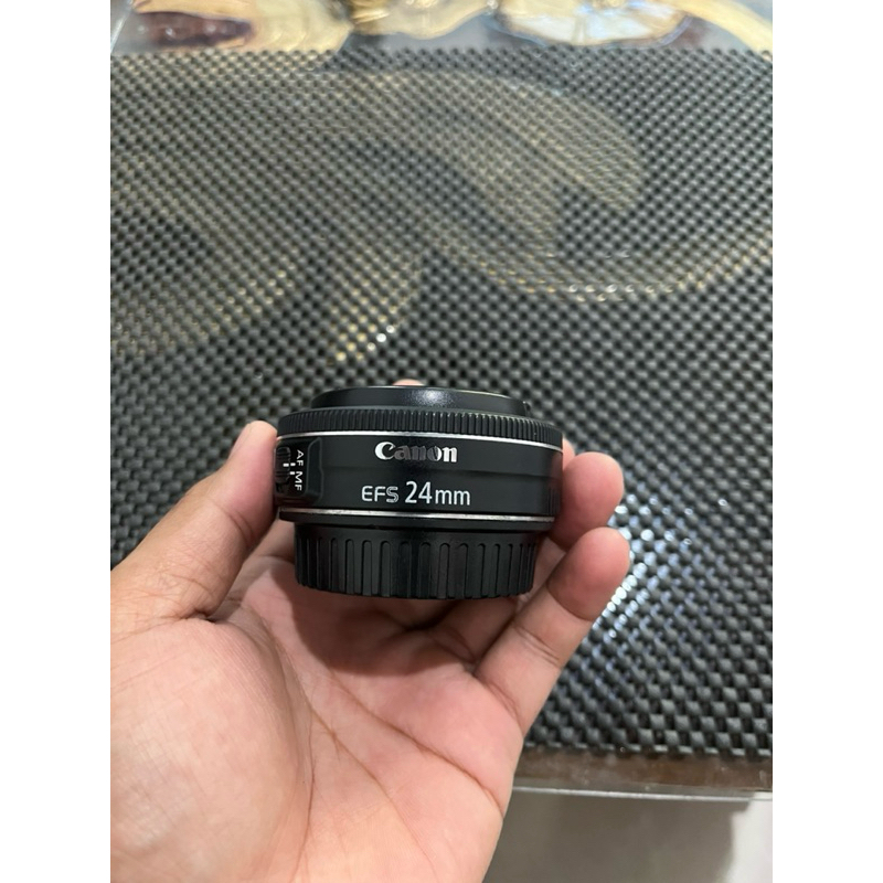 LENSA FIX CANON 24mm F2.8 STM