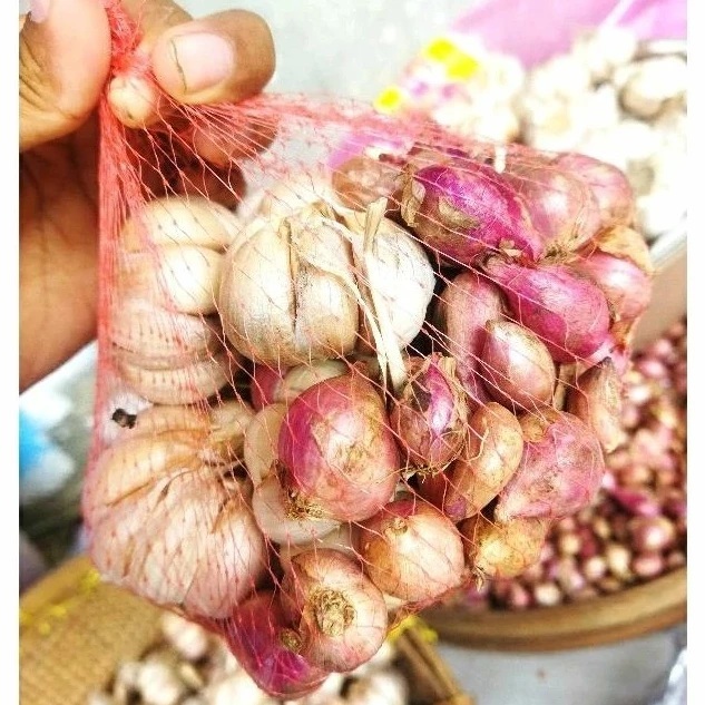 

PAKET HEMAT BAWANG MERAH BAWANG PUTIH 500GR