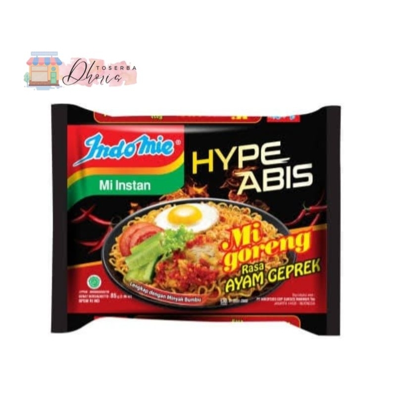 

Indomie Goreng Hype Abis Ayam Geprek 3 Pcs Termurah