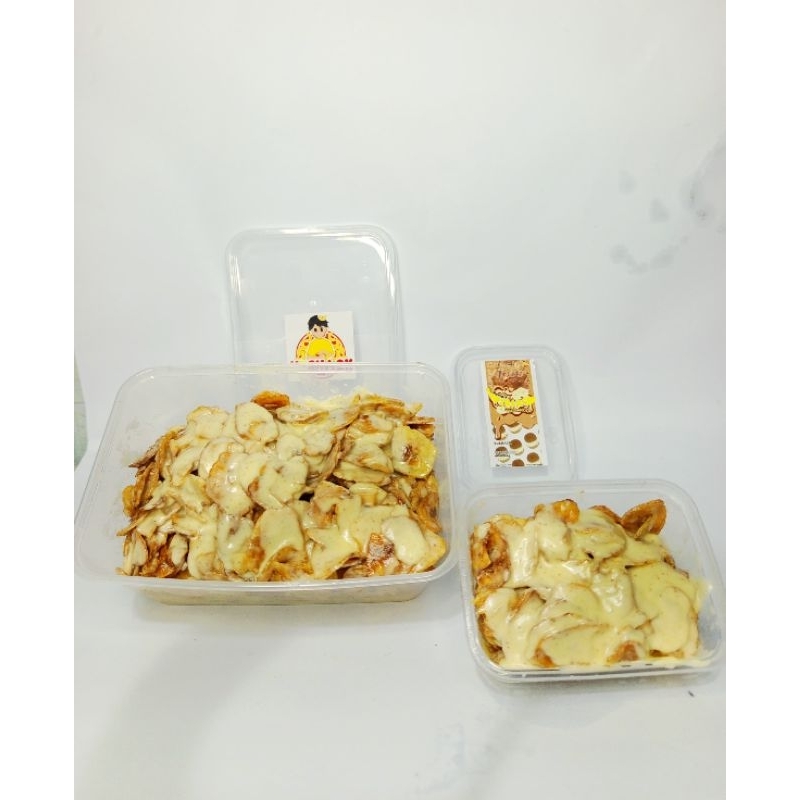 

Kripik Pisang Lumer Yusnack 500 gr