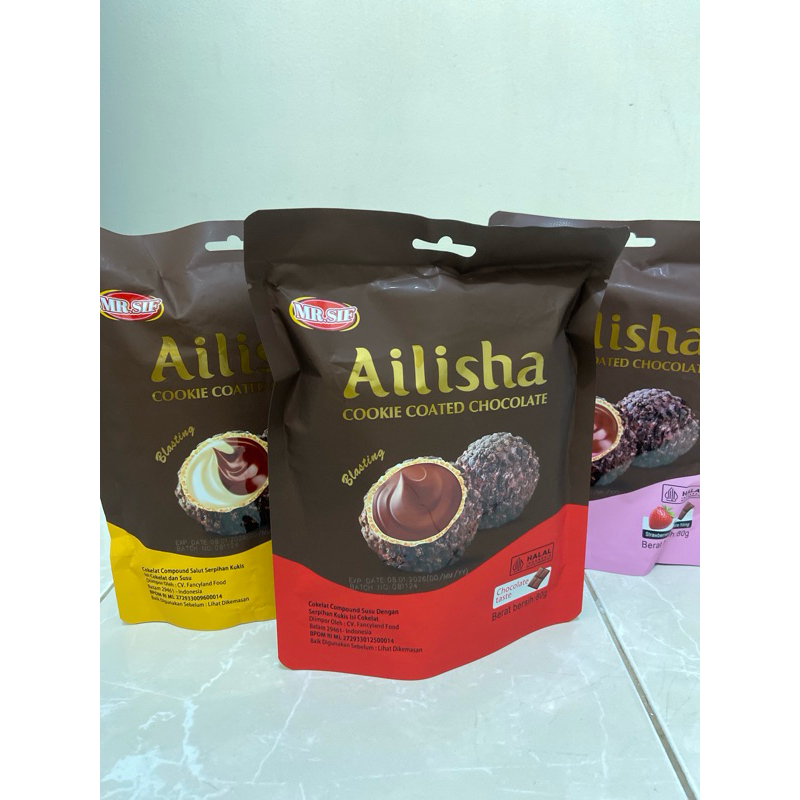 

Ailisha Cookie Coated Chocolate