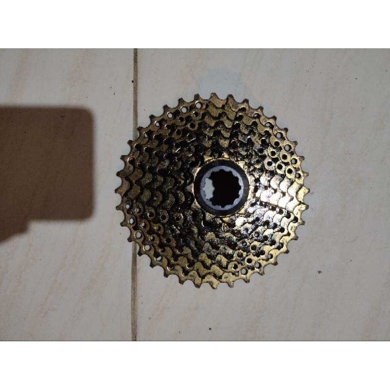 SPROCKET SLK 8SPEED 11-36T BEKAS