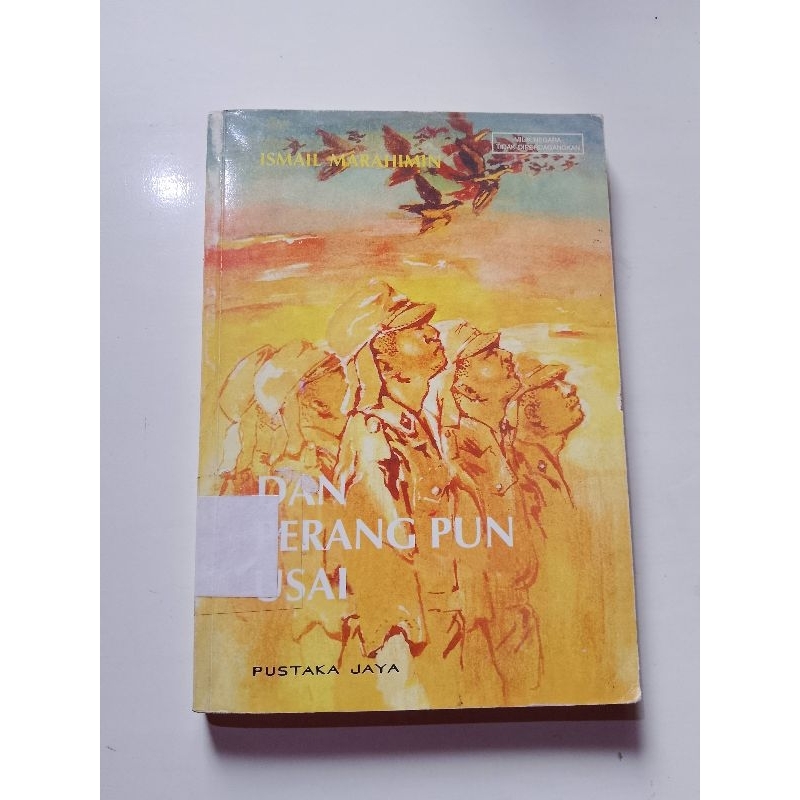 BUKU SASTRA DAN PERANG PUN USAI