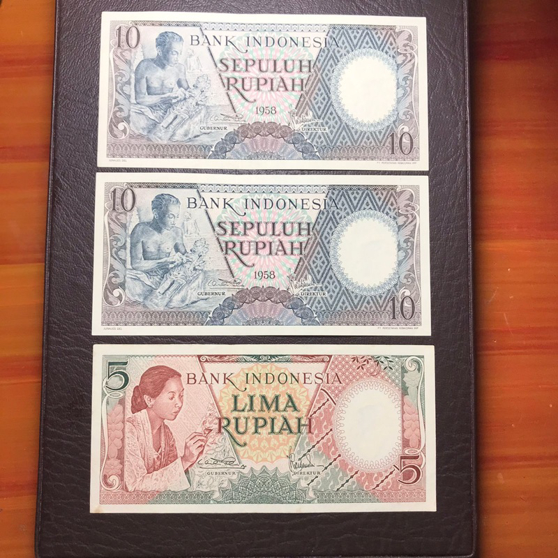 Uang Kuno Indonesia Asli 25 Rupiah Pekerja Tahun 1958 Untuk Koleksi dan Mahar Nikah