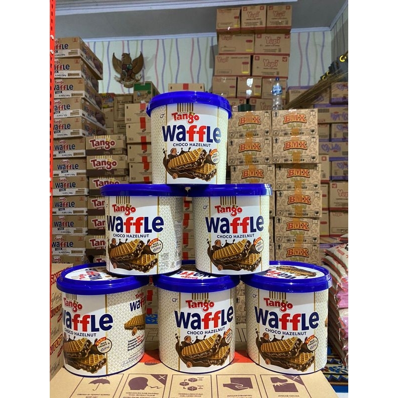 

TANGO WAFFLE KEMASAN JAR TOPLES