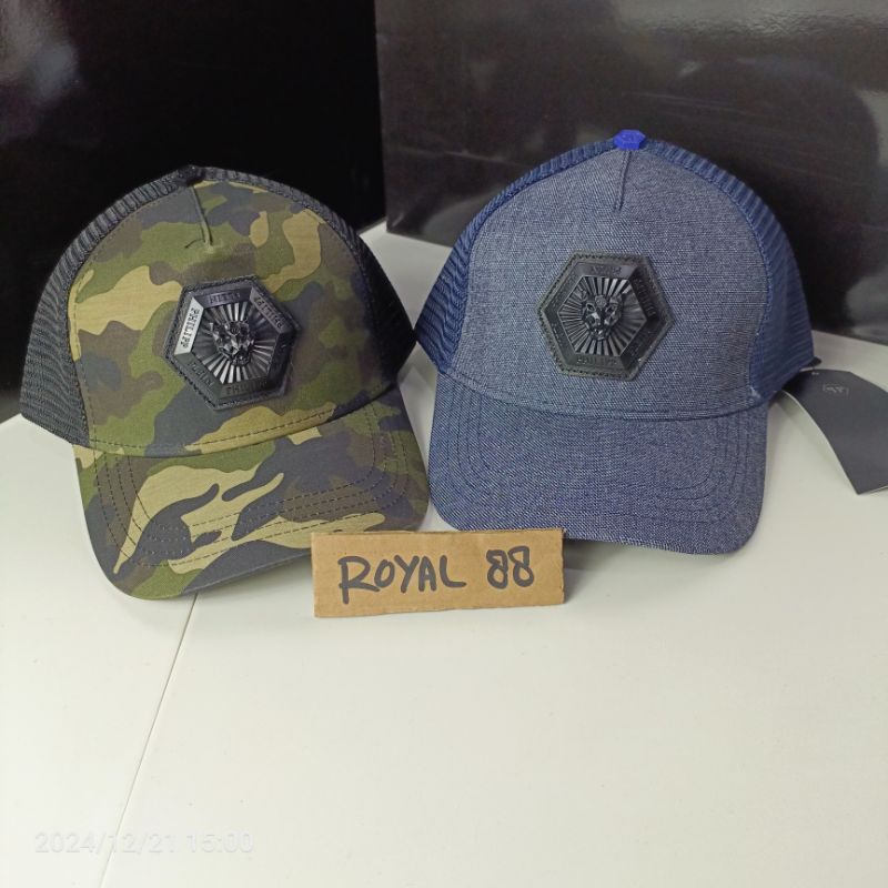 topi baseball pp philip plein fashion pria branded pp7