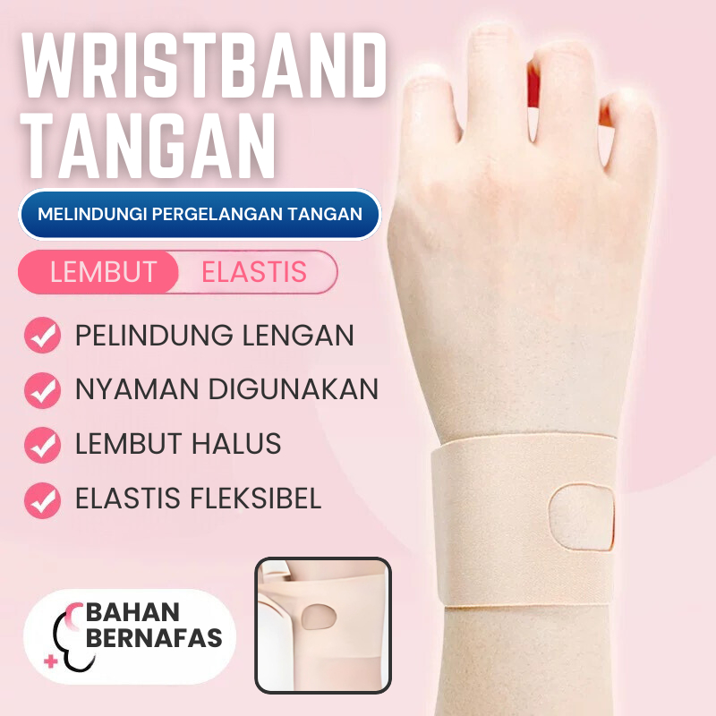 1pcs Wrist Support/wristband Tangan/deker Pergelangan Tangan/pelindung Pergelangan Tangan/deker Perg