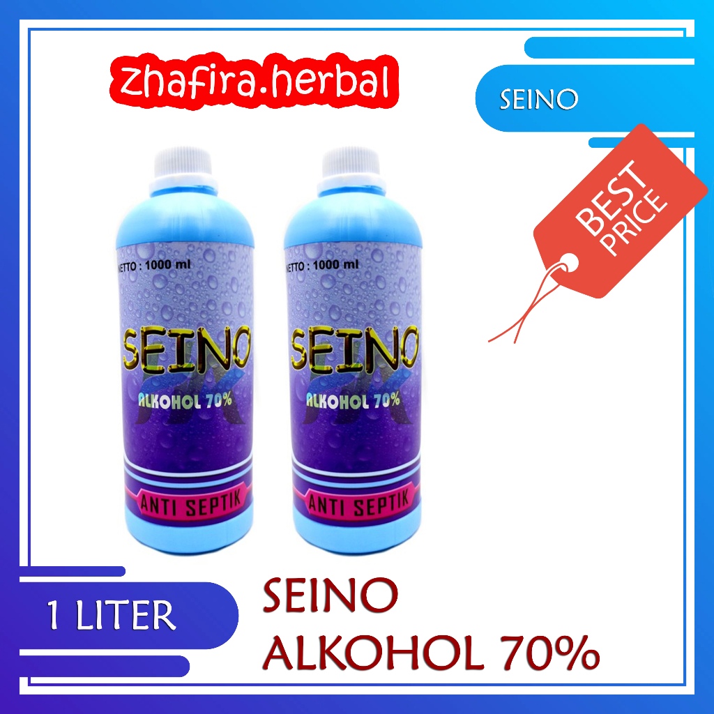 SEINO Alkohol 1 Liter 70%