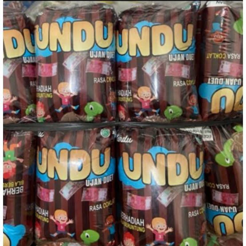 

Chiki undu berhadiah uang tunai (10 pcs)