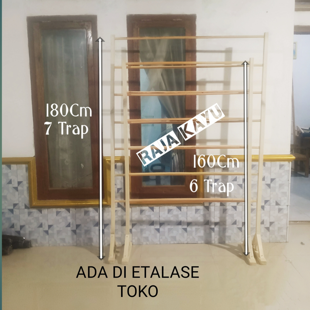 RB Rak Warung Tangga Berdiri Rak Display Dagangan