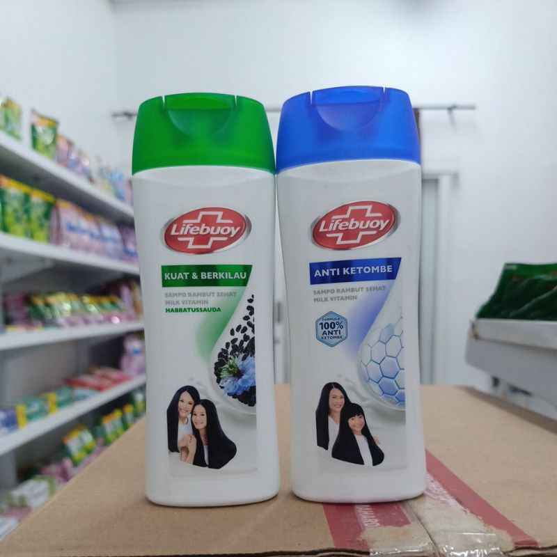 Sampo Lifebuoy Botol 170ML