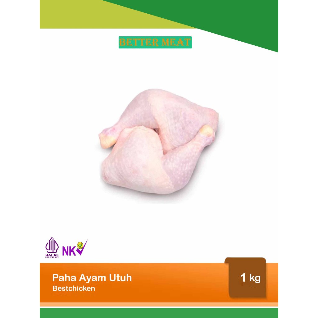 

Paha Utuh ayam 500 gr