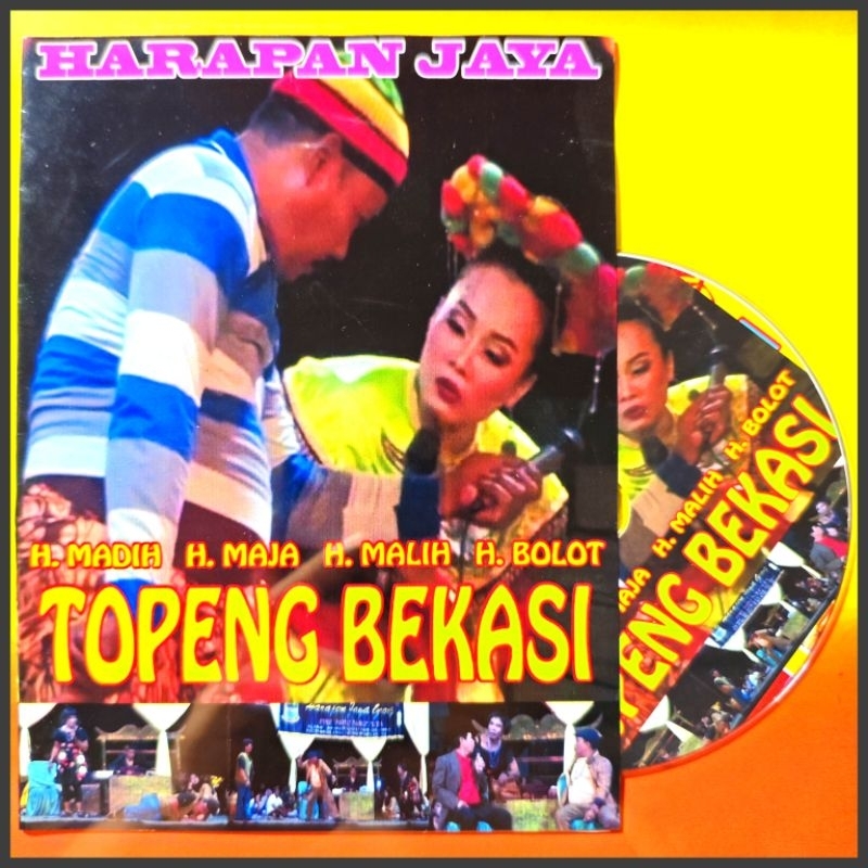 Kaset Film Kesenian Bodoran Topeng Lenong Harapan Jaya Group Bang Madih & Bang Maja Pilihan Terlaris