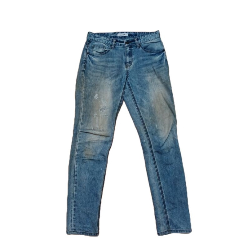 Celana Panjang Frj Jeans Unisex Second