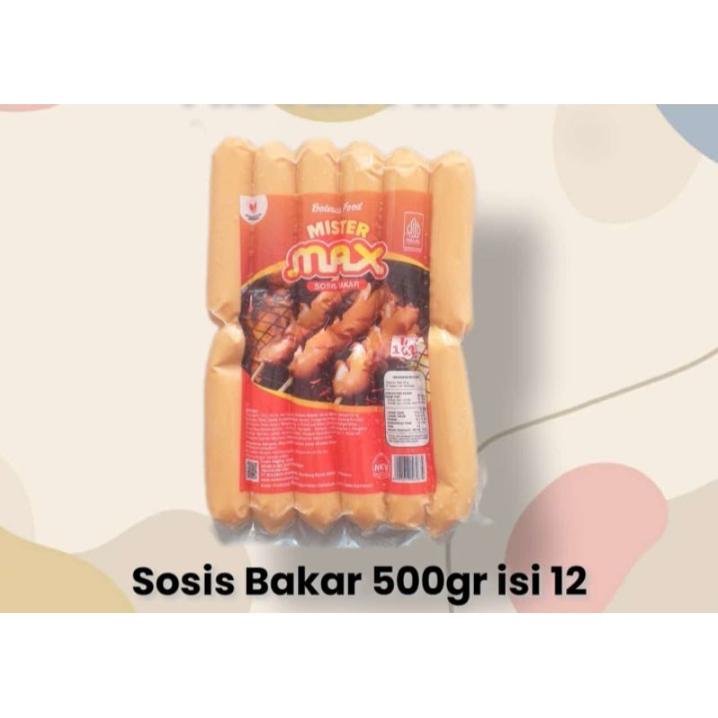 

Mister Sosis Bakar 500gr Isi 12