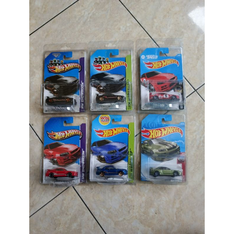 Hot wheels nissan skyline R34