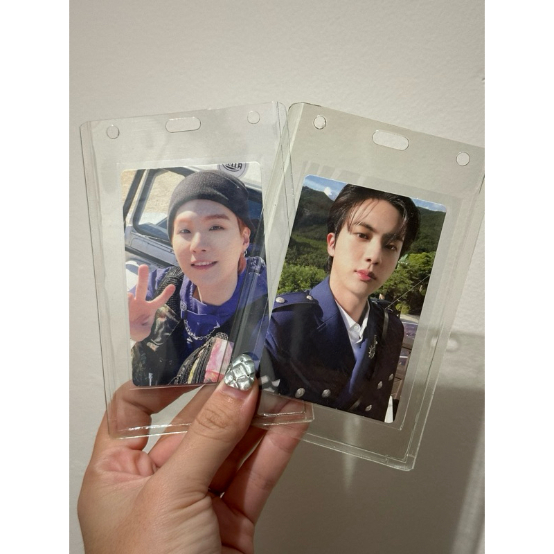 Photocard PC BTS Suga Jin Me, Myself