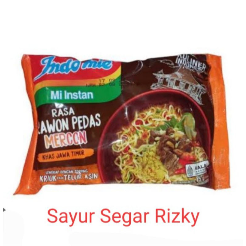 

Indomie Aneka rasa