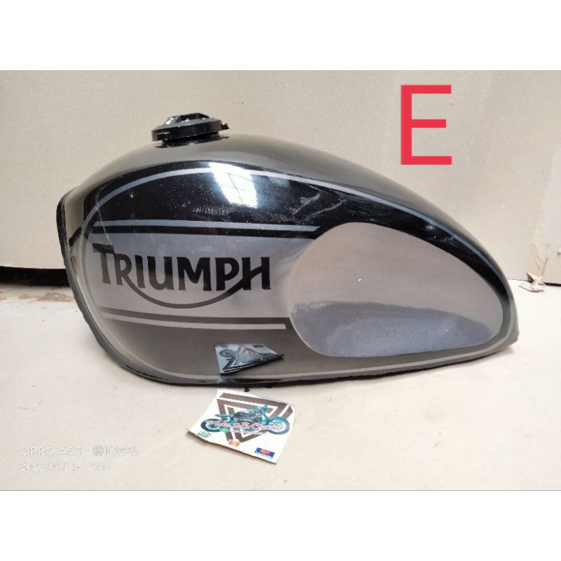 Tangki Custom Japstyle Cat Tangki Motor Custom Cat Tangki Custom Motor