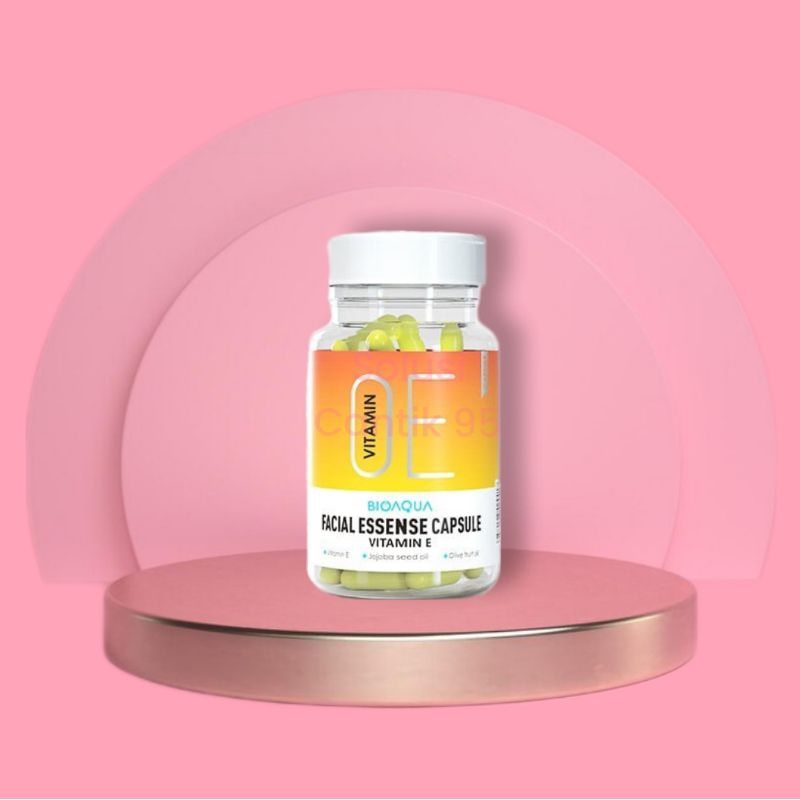 BIOAQUA Serum Wajah Vitamin E Facial Essence Moisturizing Animate | Animate Bioaqua