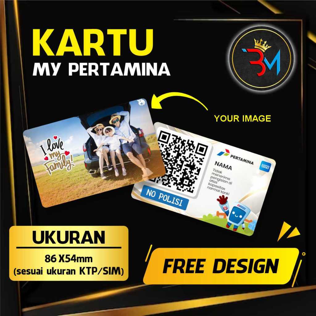 

ID CARD SEHARI JADI / ID CARD / ID CARD COSTUM / MY PERTAMINA