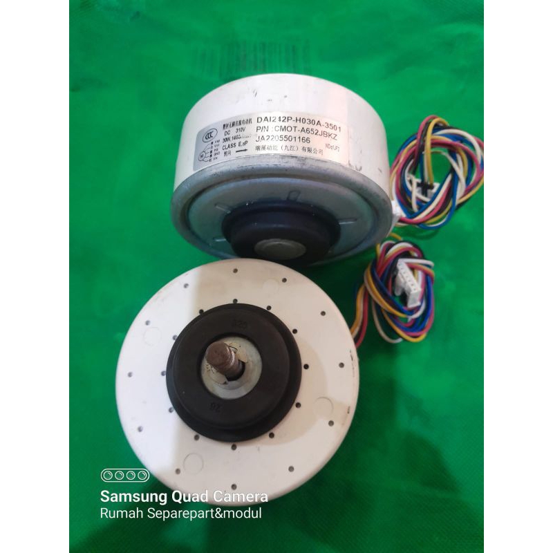 DINAMO MOTOR FAN AC SHARP 2PK  DC310V ORIGINAL SHARP