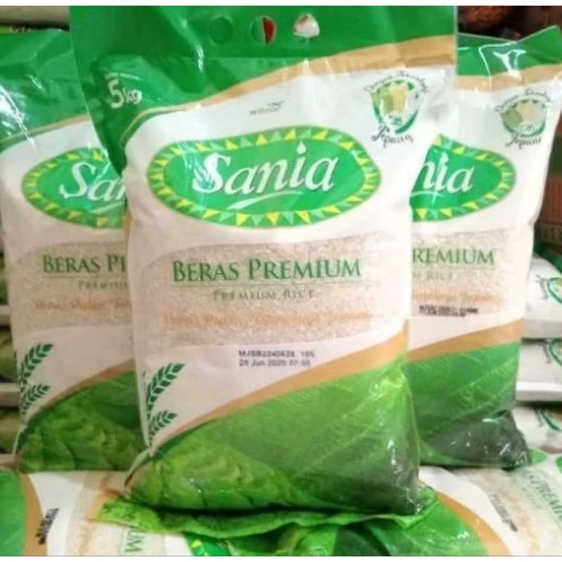 

BERAS SANIA 5KG X 5