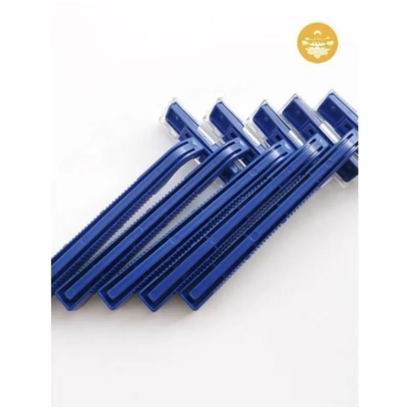 Silet cukur/alat cukur kumis dan jenggot | 2 mata pisau (tanpa refil) / kemasan