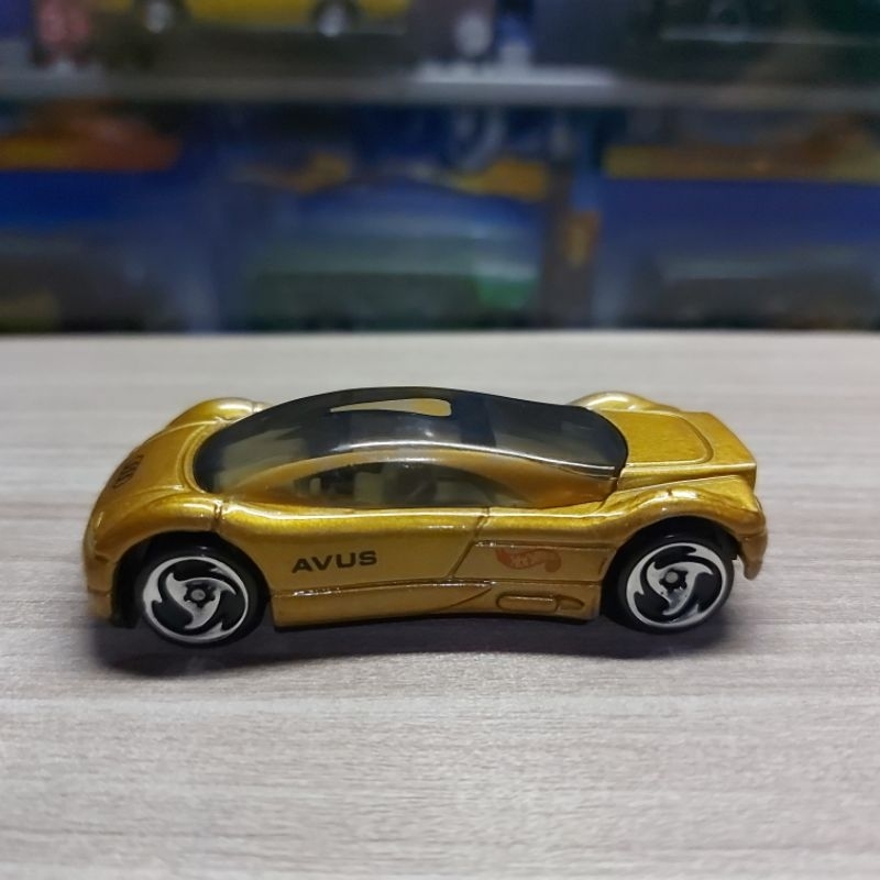 HOT WHEELS AVUS QUATTRO - LOOSE - TREASURE HUNT - THS - STH