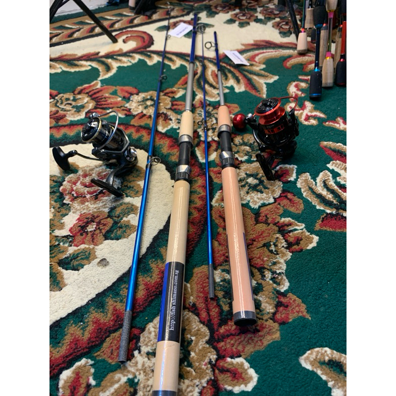 joran Cruzar set Reel zorro 3000