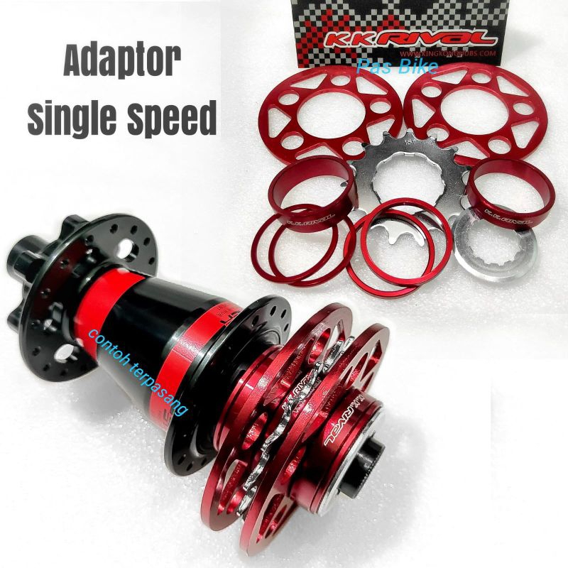 Adaptor single converter freehub 7 speed s/d 11 speed KK Rival Taiwan