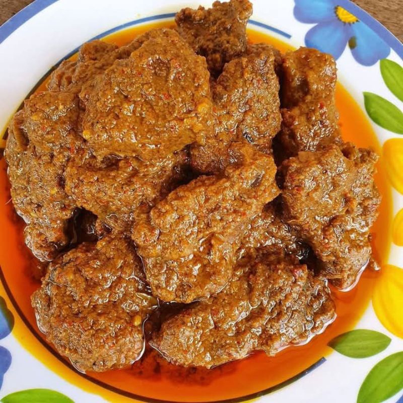 

rendang daging sapi