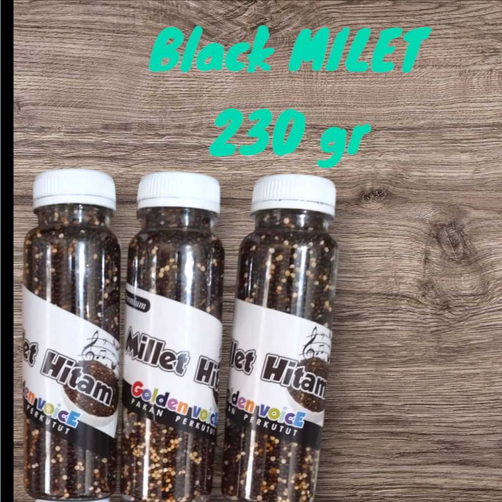 Milet Hitam Berkhasiat Gacor
