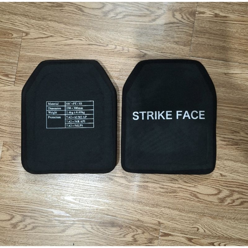 PlatKevlar Strike Face Anti Peluru